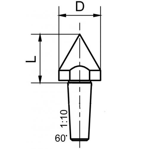 Velký špičatý trn pro 953/965